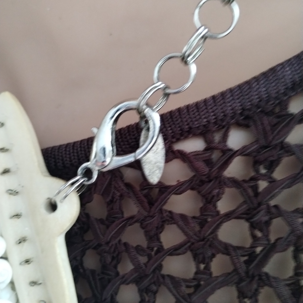 Multi Strand White Seashells Statement Necklace - image 4